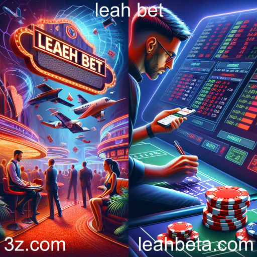 Apostas Ao Vivo: A Experiência Interativa no Leah Bet
