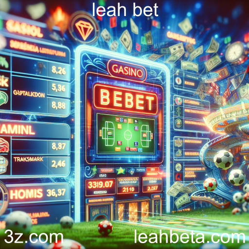 Descubra as Apostas Esportivas na Leah Bet